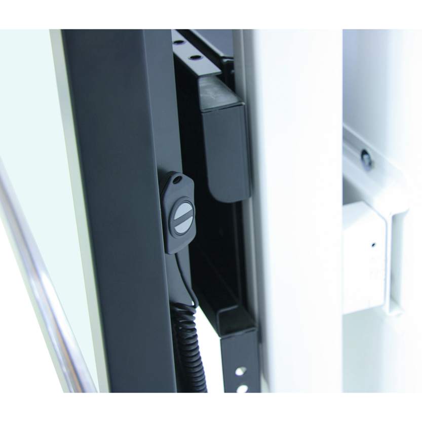 Loxit 8961 Hi-Lo Screen Lift 750 Wall Mount / Wall to Floor Mount